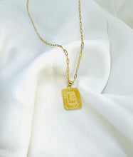 Load image into Gallery viewer, Dylan Initial Pendant Necklace