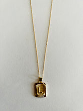 Load image into Gallery viewer, Dylan Initial Pendant Necklace