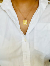 Load image into Gallery viewer, Dylan Initial Pendant Necklace